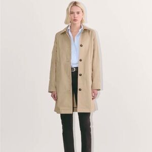 Everlane “Mac Coat”. Size Med. EXCELLENT condition! Washed, pressed, never worn!